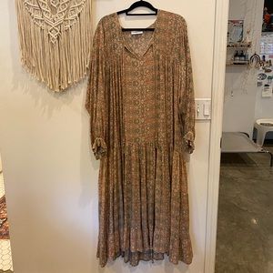 CJLA boho maxi dress